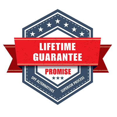 Learn more about DPF Alternatives of South Dakota Lifetime Warranty.