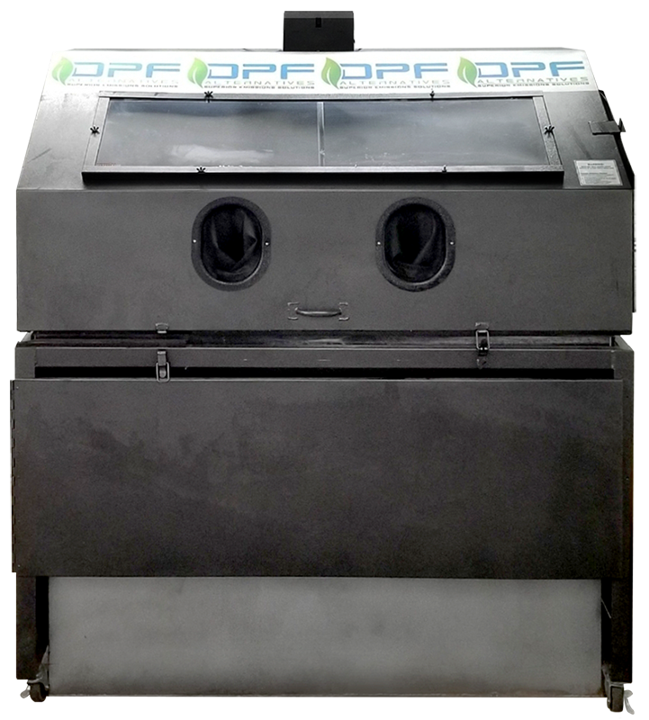 DPF Alternatives Farmington, NM pneumatic bake cleaner.