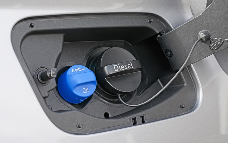A fuel gasket on a diesel vehicle - SCR filter system services in Denver, CO