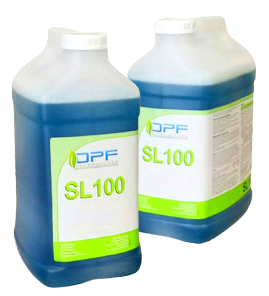 DPF Alternatives's cleaning solution.