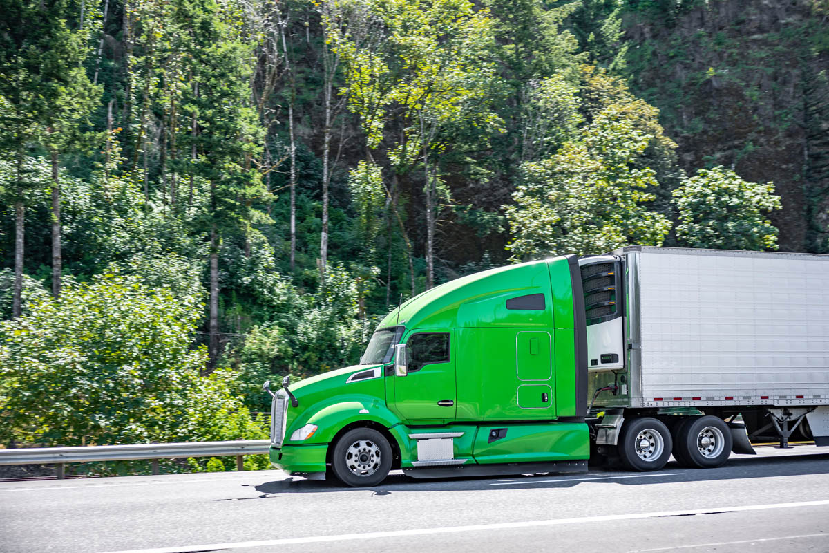 A truck with a DPF one box system installed - contact DPF Alternatives today!