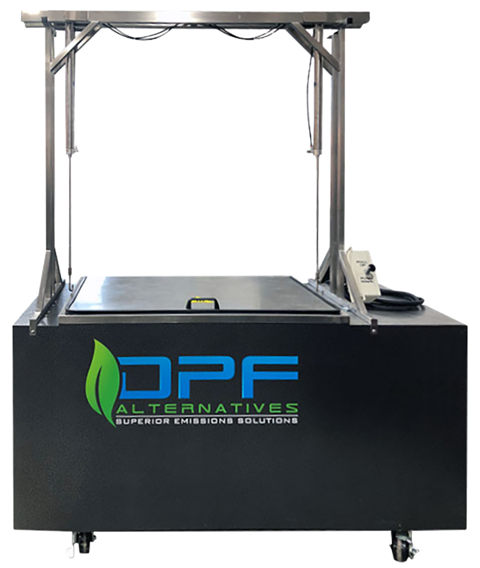 DPF Alternatives of South Dakota ultrasonic tank.