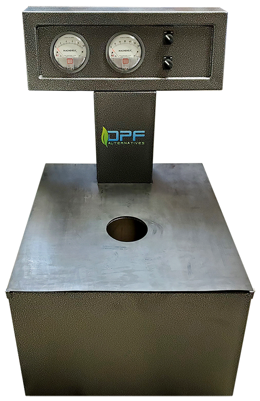 Superior flow bench at DPF Alternatives.