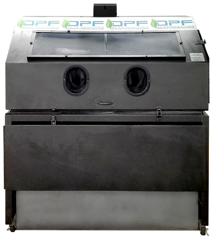 DPF Alternatives of South Dakota pneumatic bake cleaner.