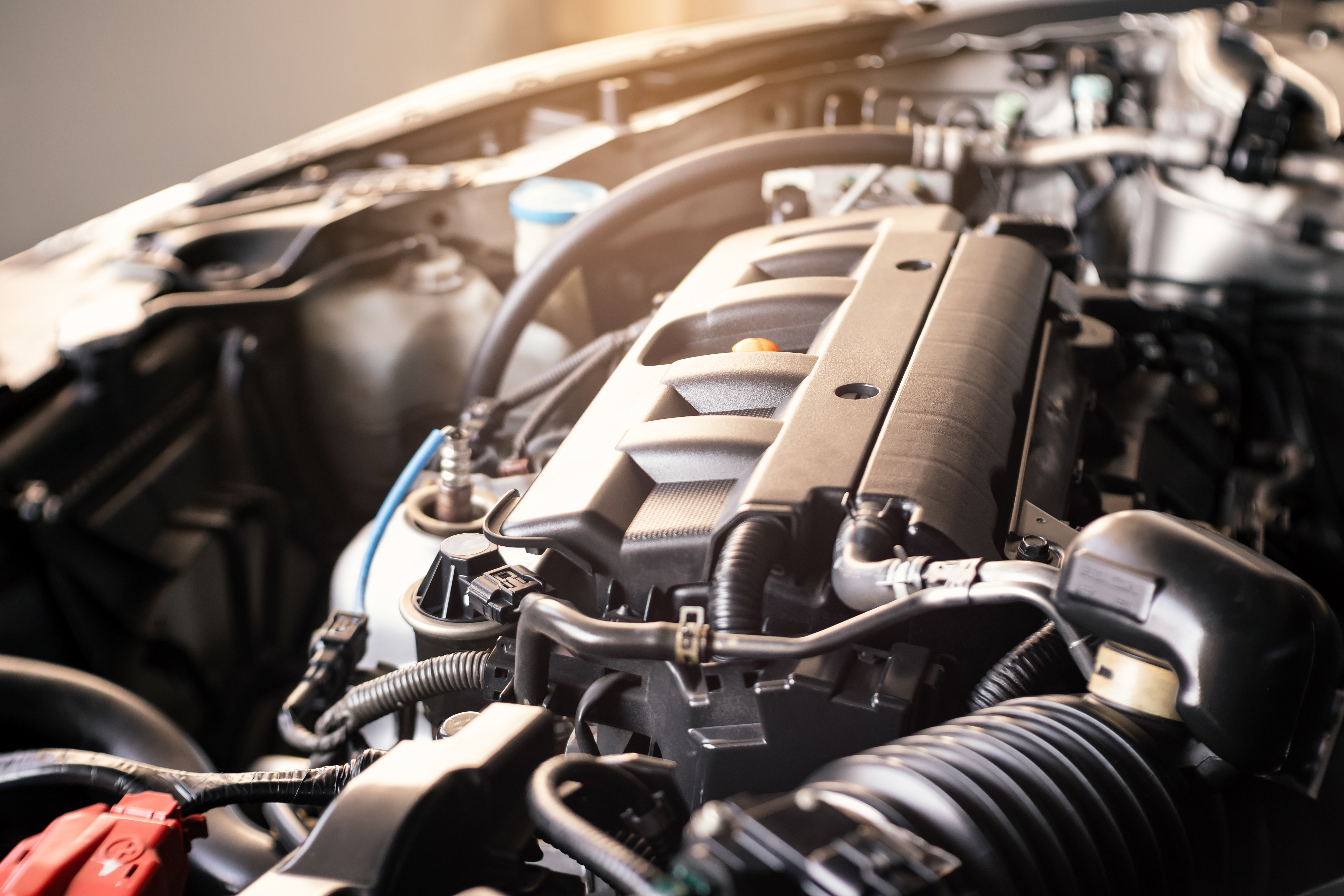 A diesel combustion engine - learn why getting intake manifold cleaning in Columbus, Springfield, & Dayton, OH is so important.