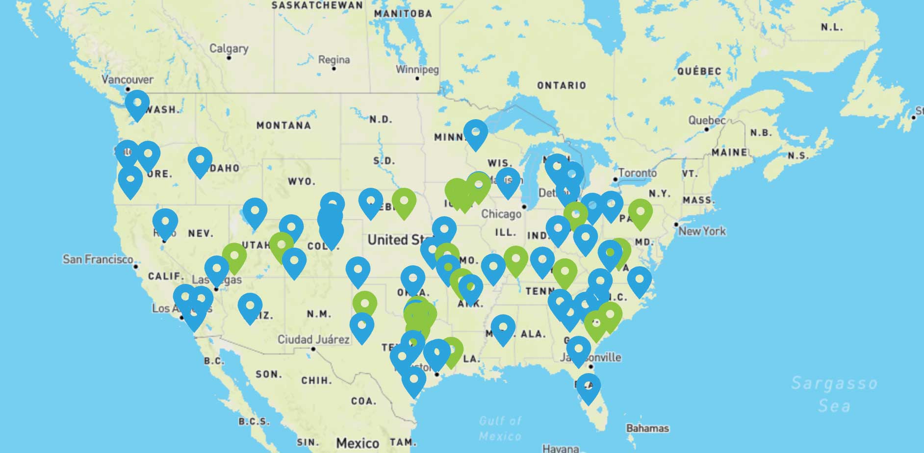 DPF Alternatives Locations